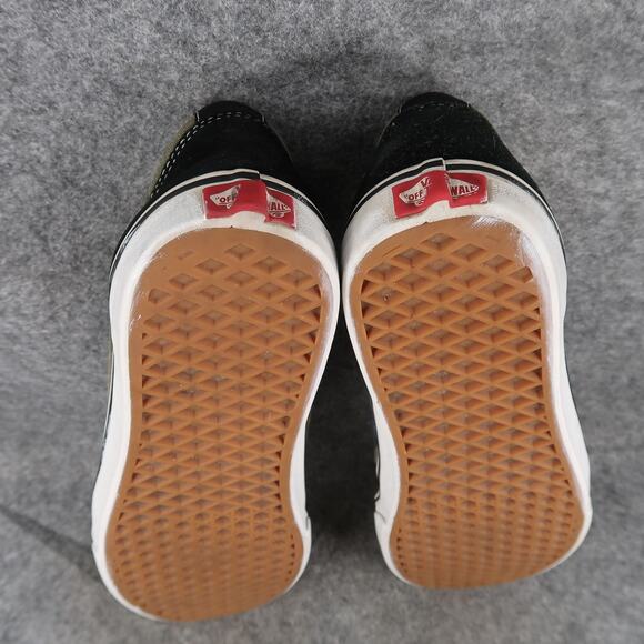 Vans Shoes Mens 11.5 Sneakers Old Skool Casual Skate Camo Black Lace Up Low - Picture 10 of 11